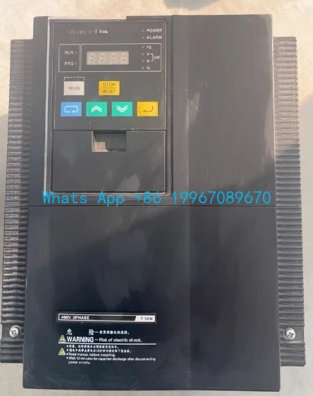 

Original, used, inverter 3G3RX-A4075-Z 7.5kw 100% tested