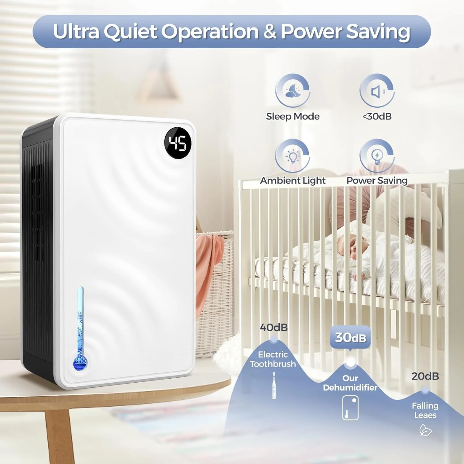 

Осушители для дома, осушители с автоматическим отключением, настройка таймера, сливной шланг с цифровым дисплеем, 7 цветов, свет