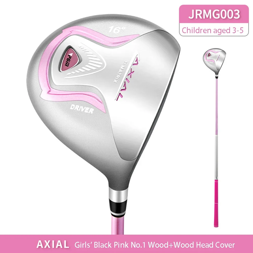 PGM-JRMG003 Golf Clubs for Kids,Titanium Alloy Head, Children Drivers,1# Wood Pole,Right Handed Carbon Shaft,Golf Training Clubs