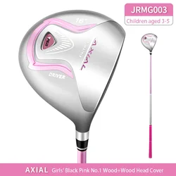 PGM-JRMG003 Golf Clubs for Kids,Titanium Alloy Head, Children Drivers,1# Wood Pole,Right Handed Carbon Shaft,Golf Training Clubs