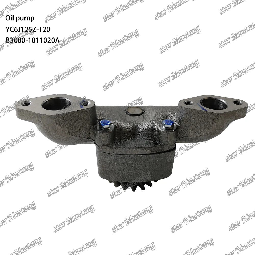 YC6J125Z-T20 Oil pump B3000-1011020A Suitable For Yuchai Engine Parts