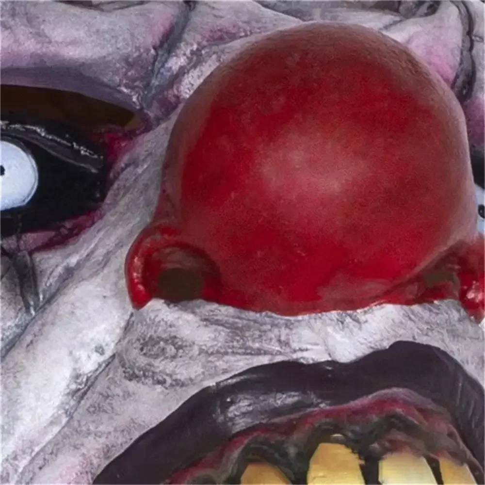 مقنع كوخ دراجين للهالوين ، فان جوخ جيماكيليك ، هيرهاالبار دي مهرج دراجن ، حجم واحد