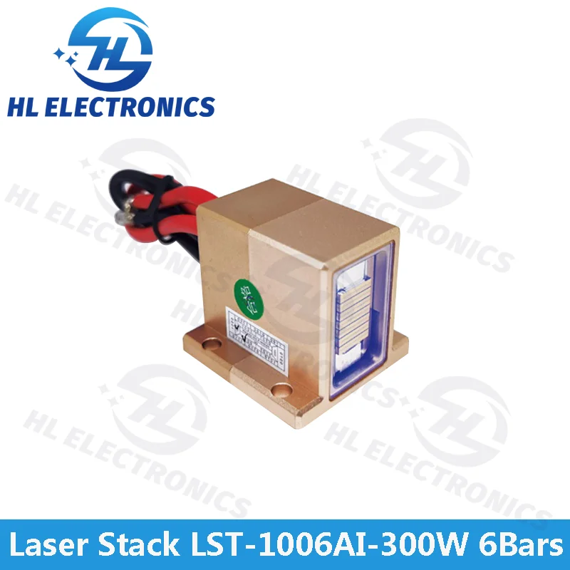 LST-1006AI Macro Channel Diode Laser Stack 300W For 808nm Diode Laser