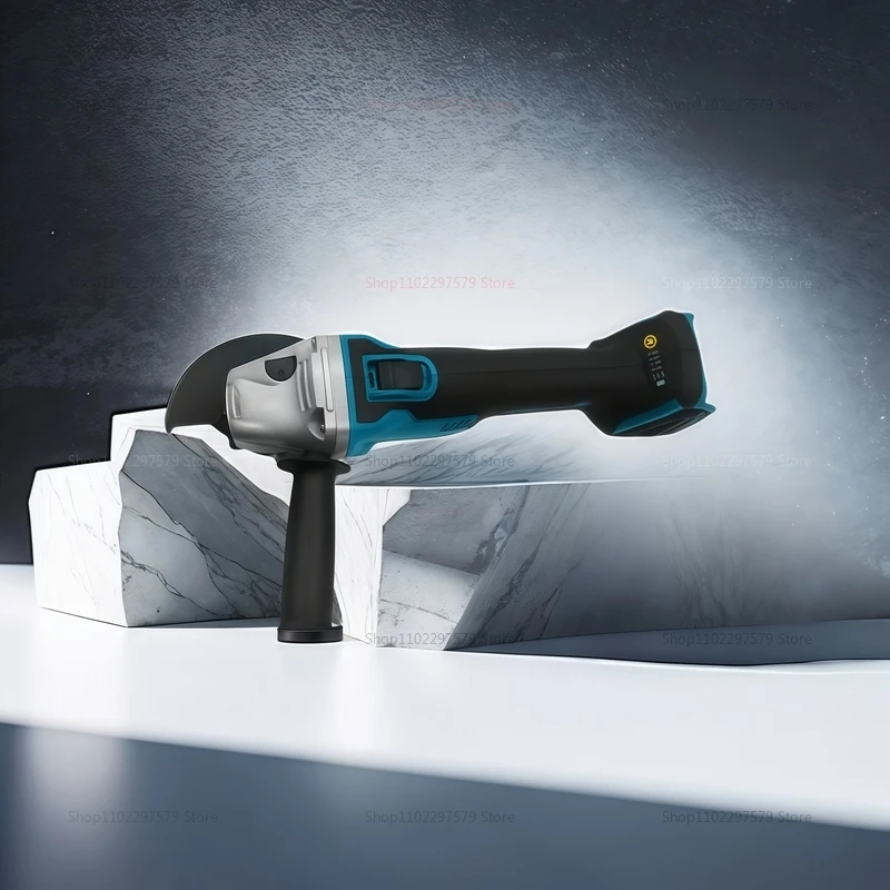 Беспроводная бесщеточная электрическая угловая шлифовальная машина 18 В перезаряжаемый электроинструмент для DIY деревообработки резки металла