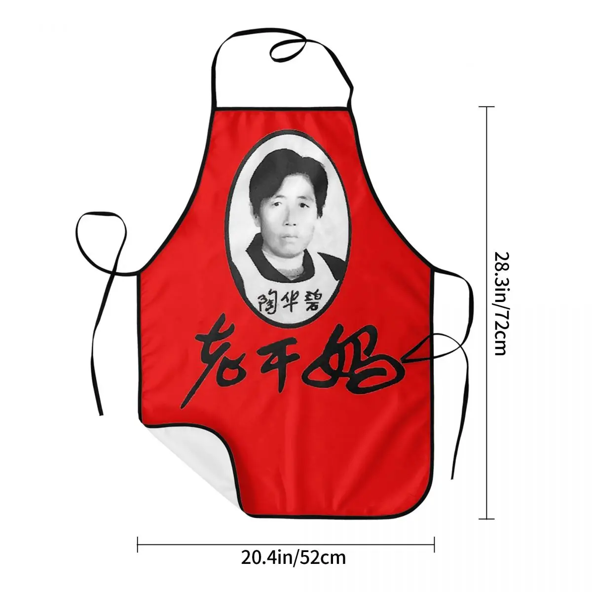 Lao Gan Ma 2020 Aprons Chef Cooking Baking Tablier Waterproof Bib Kitchen Cleaning Pinafore for Women Men