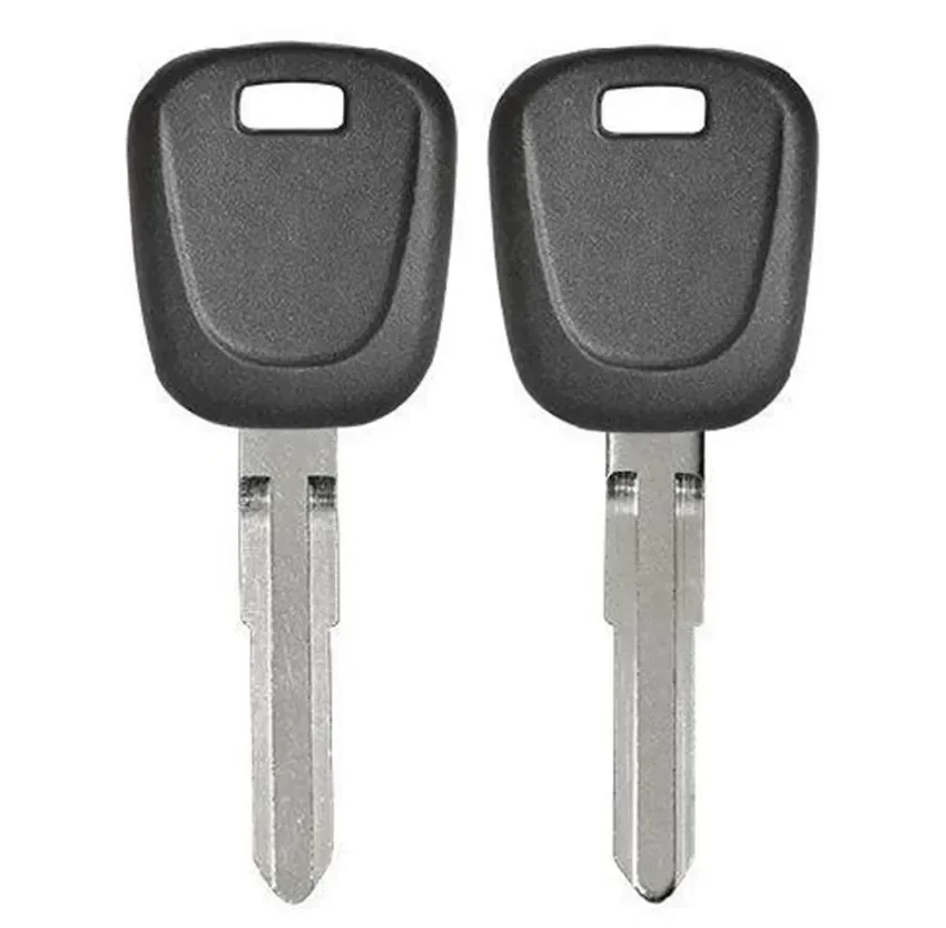 10pcs Auto Transponder Key Shell for Isuzu Trunk Suzuki Key Case Cover Blank