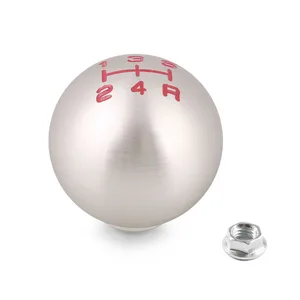 5/6 Speed Aluminum Ball form JDM Change Gear Door M10 * 1.5 For Honda Fit Civic City FD2 FN2 EP3 Type R DC2 DC5 AP1 AP2 S2000 F20C 8 Main Sales Civic Exchange Handle - №6