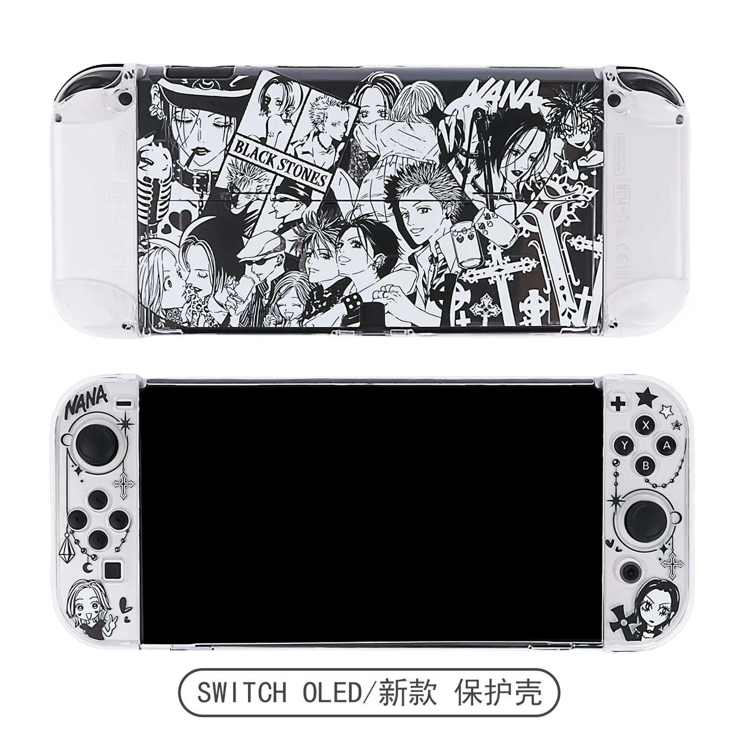 Original Anime Switcholed Nana Transparent Version Ns Split Type