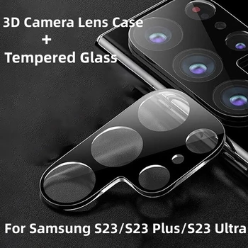 Camera Lens Protector For Samsung Galaxy S23 S24 Ultra Tempered Glass Camera Lens Film S23 Plus S21 Ultra S21 FE S23 Ultra Glass