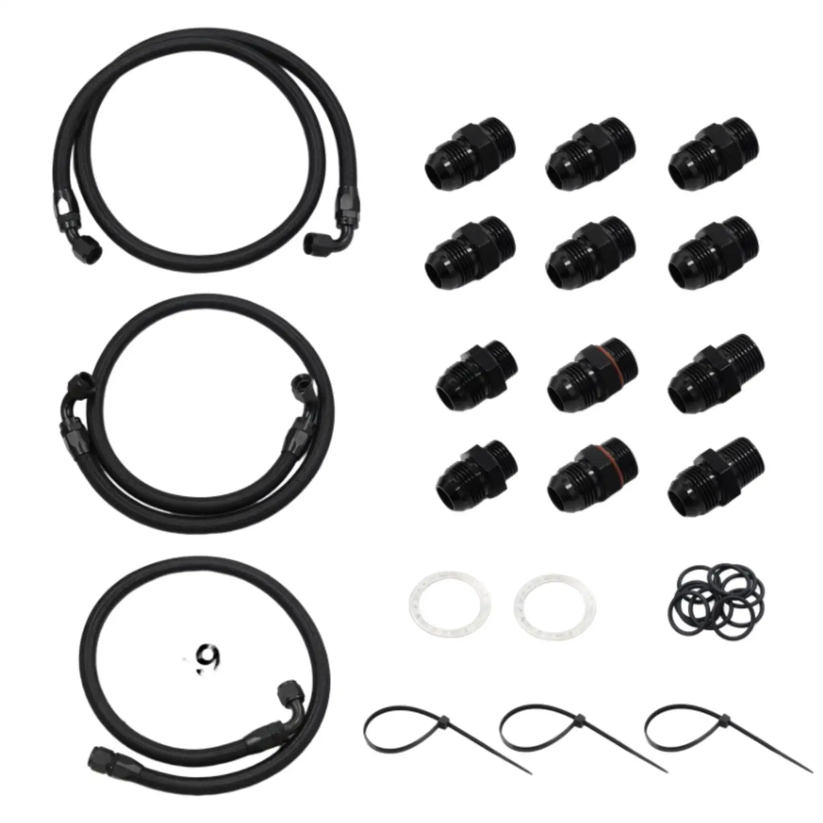 Cooler Hose Line Kit High Performance Replacement TF-1069-bk