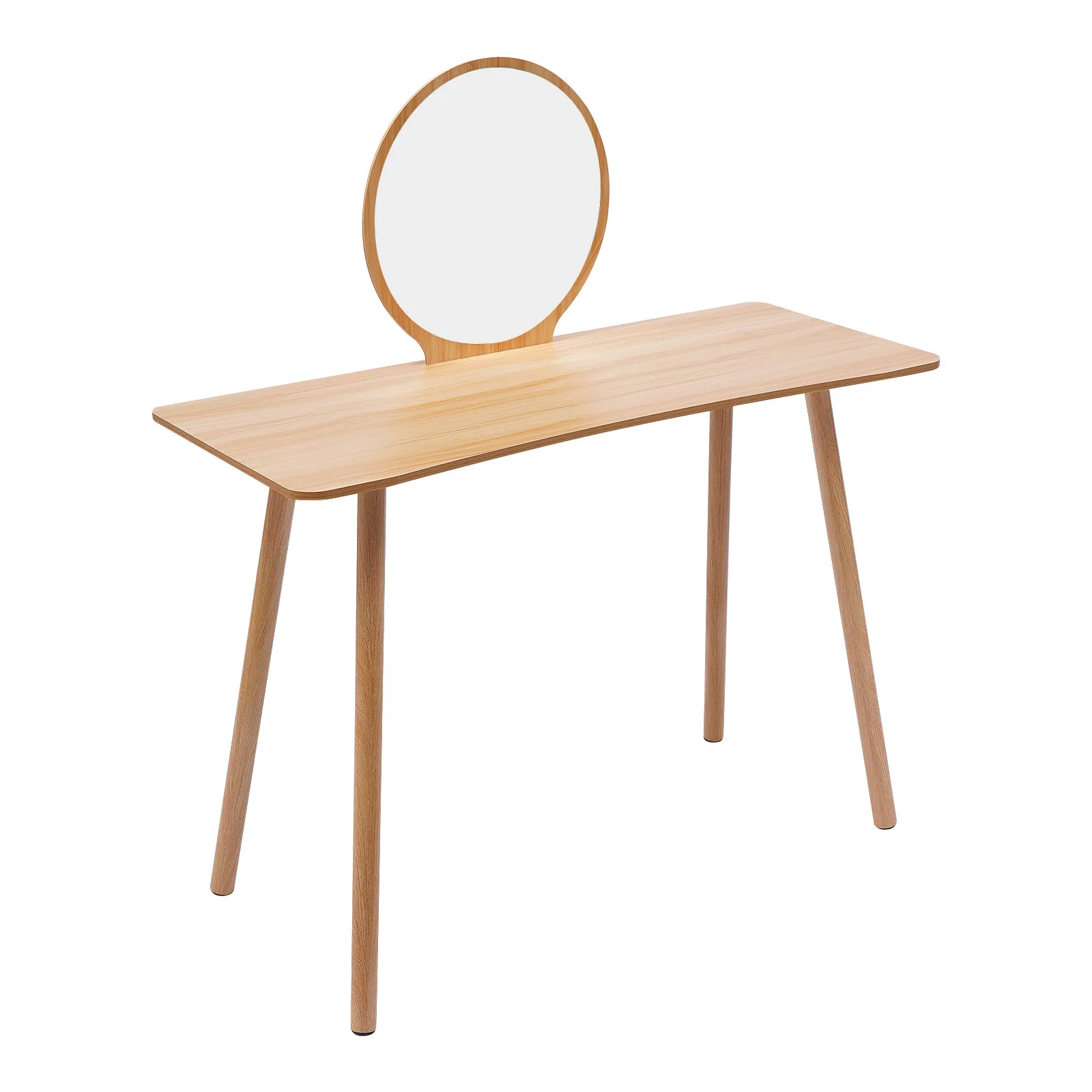 Miroir de maquillage en spanTable simple, chaise en spanTable, commode, vanité, meubles, mode