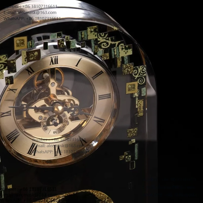 

Medieval clock crystal ornament