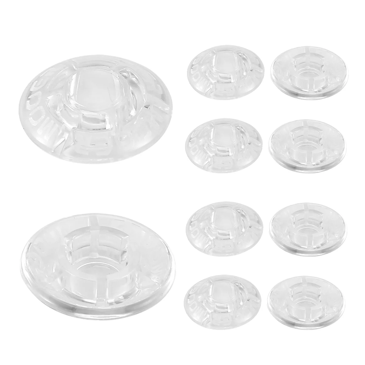 AT77 MOOER 10 шт. грибная педаль эффектов для гитары, колпачок для ногтей, усилители, ножной переключатель, защита ручки гитарной педали