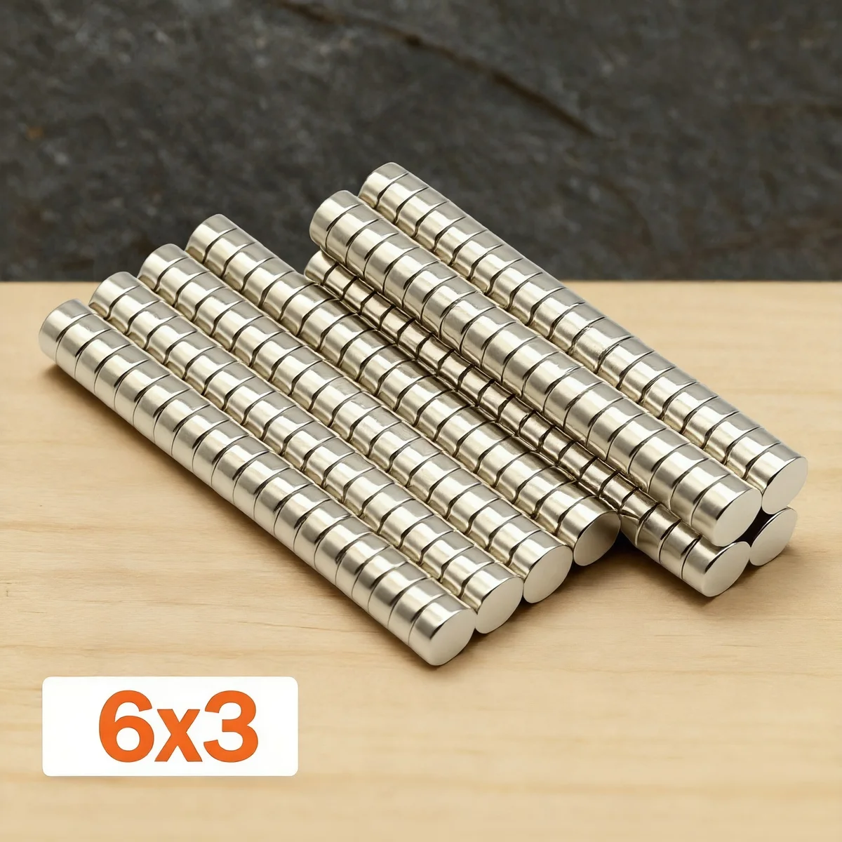 

6x3mm Super Strong Magnet N35 Round Magnetic NdFeB Neodymium Magnet Powerful Disc imanes Refrigerator Magnets ﻿