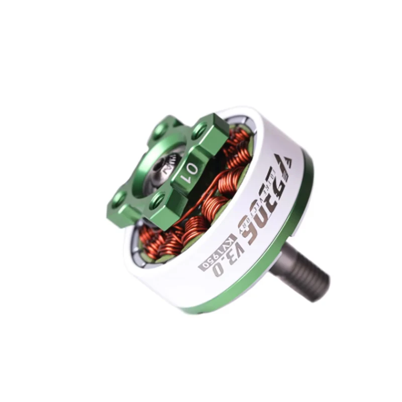 T-모터 Velox V2207 /V2306 V3 1750KV 1950KV 2050KV 6S / 2550KV 4S FPV 프리스타일 드론용 브러시리스 모터 DIY 부품