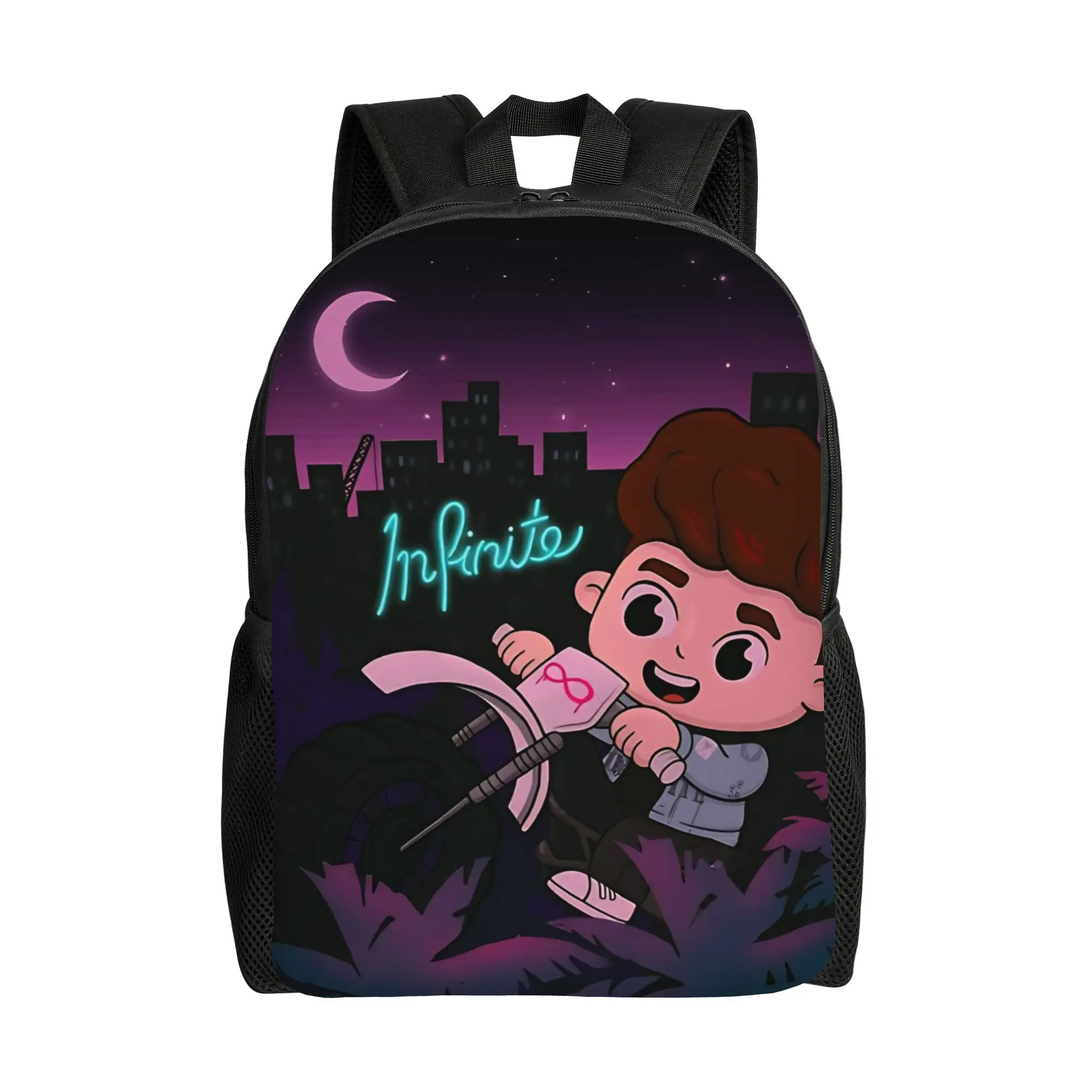 CAYLUS GAMING INFINITE Backpack  Girl Polyester Cycling Backpacks Big Streetwear School Bags Rucksack