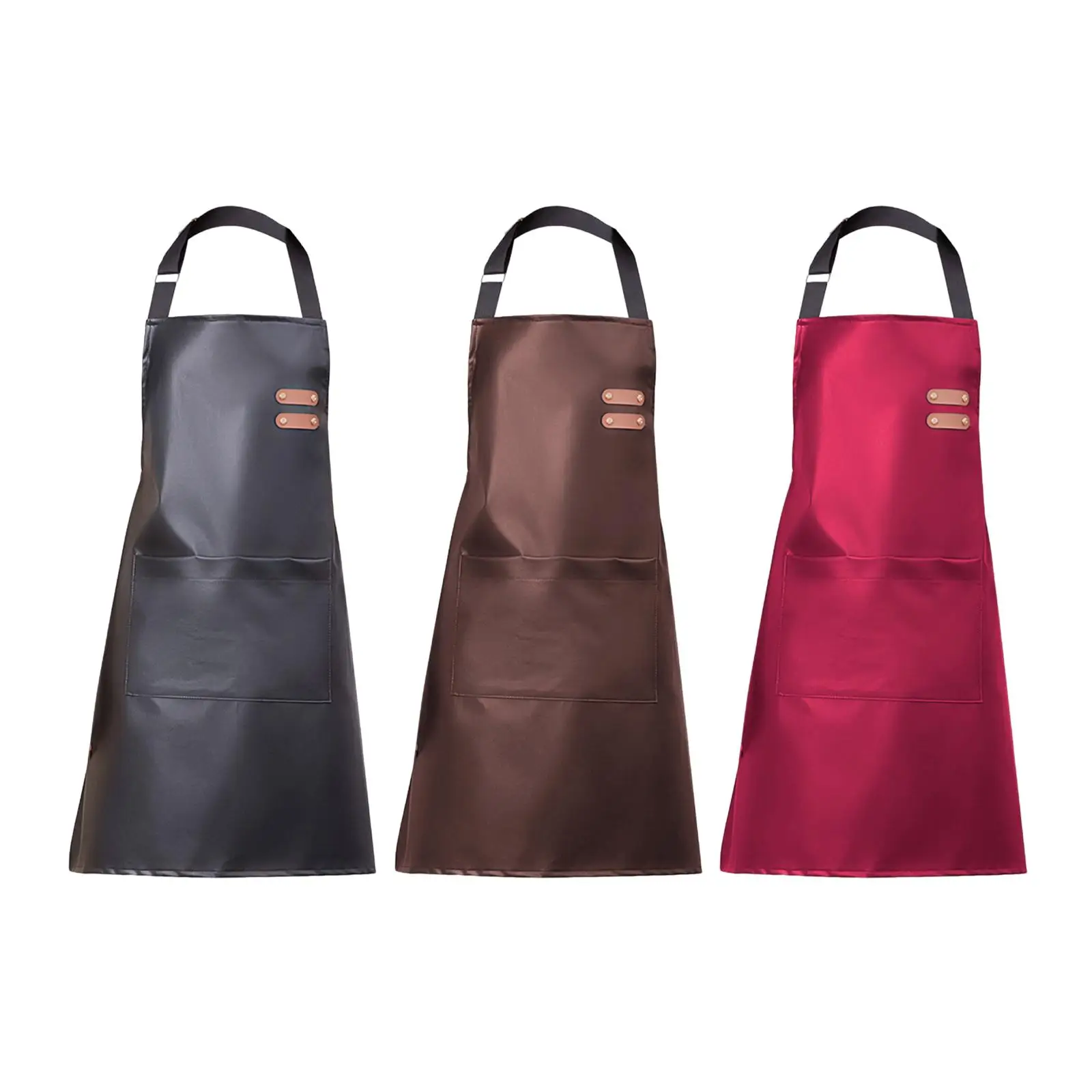 Premium Waterproof Apron with Convenient Pocket - Perfect for Artists, Chefs, and DIY Enthusiasts