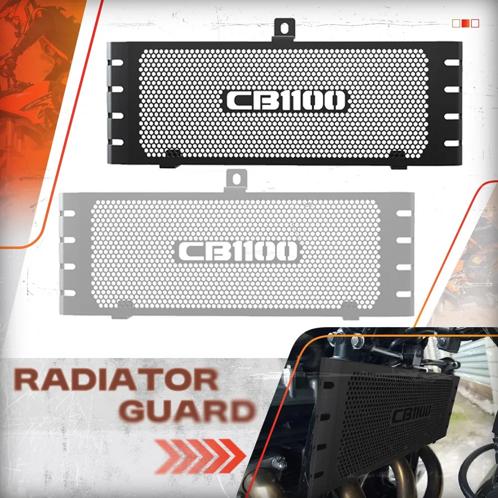 

For Honda CB1100 CB 1100 2013-2014-2015-2016-2017-2018-2019 Motorcycle Radiator Grille Guard Cover Water Tank Protection Guard