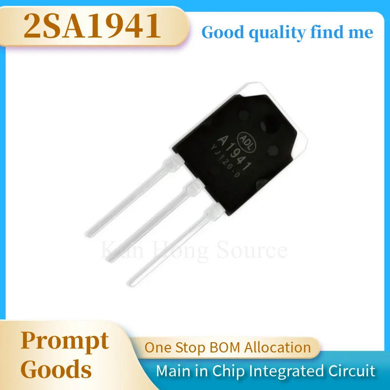 1PCS New 2SA1941 2SC5198 A1941 C5198 Audio Amplifier Pair Tube