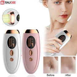 Laser Epilator IPL 990000 Flashes Painless Hair Removal for Women Armpit Bikini Body Leg Arm Hair Remover Permanent Depilator