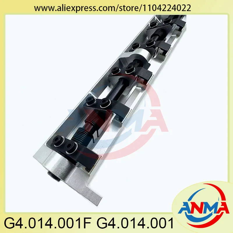 1Piece Length 584mm G4.014.001F G4.014.001 Gripper Bar For SM52 PM52 heidelberg Printing Machine Spare Parts