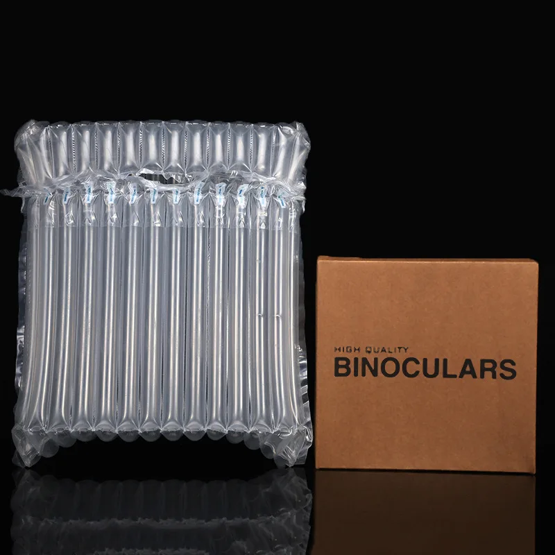 Bainfe Inflatable Buffer Bubble Bags Transparent Protective Laptop Column Barrel Milk Powder Shockproof Inflatable Air Bag