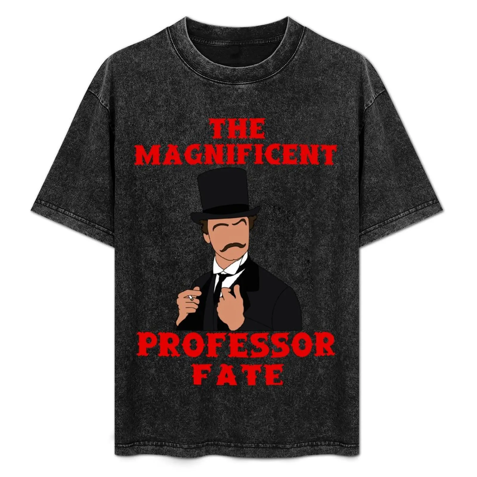 

The Magnificent Professor Fate! T-Shirt Construction Work Tee Shirt