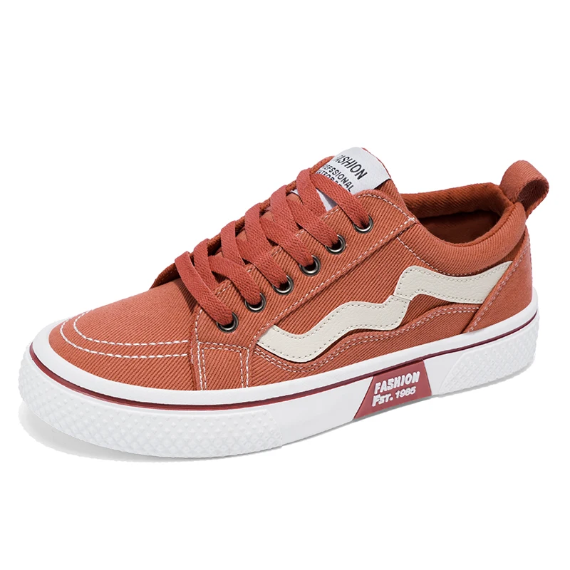 

New large-sized men's casual sports shoes, canvas men's shoes, lightweight, comfortable and breathable running flat shoes