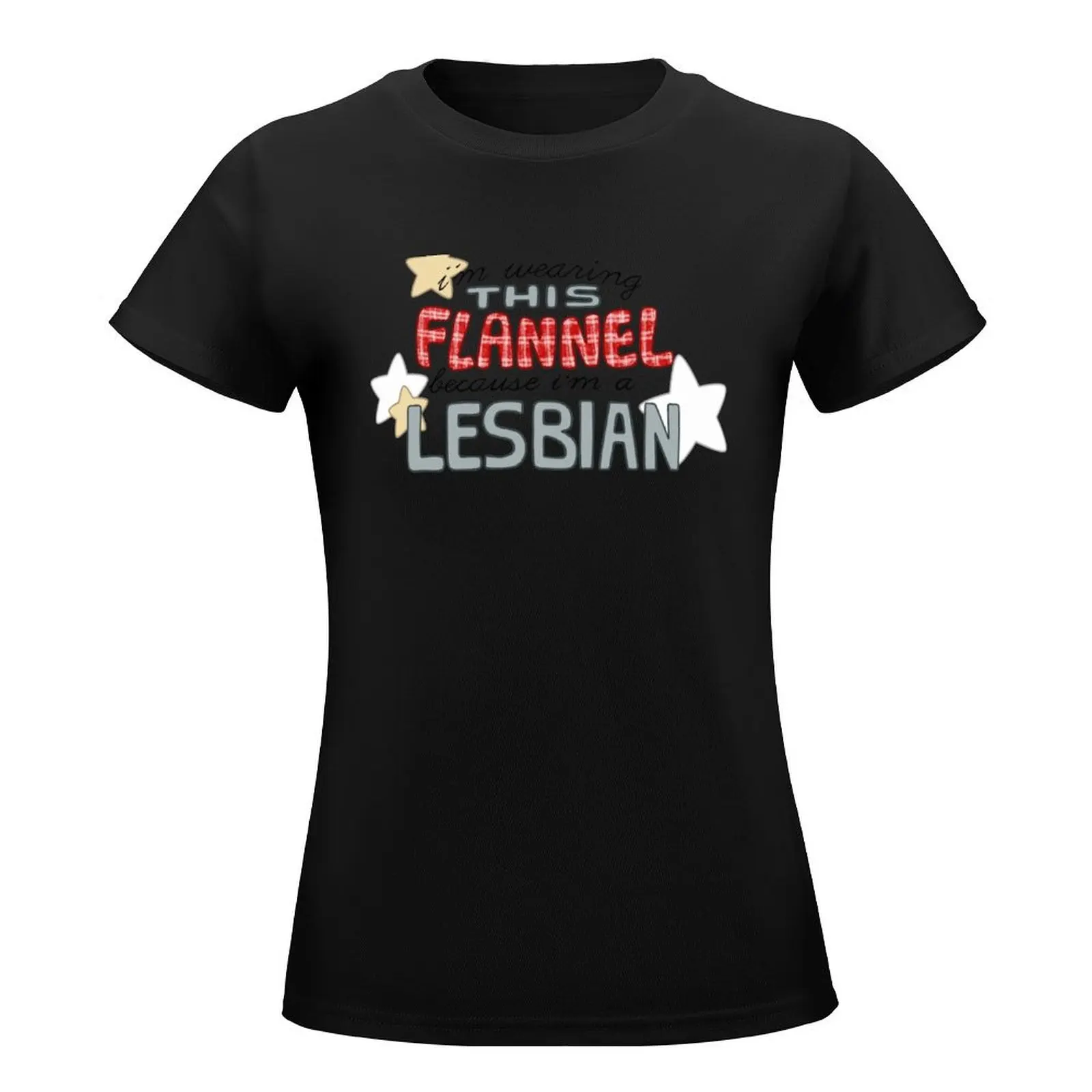 Camiseta de algodão anime feminina, Roupas de verão para esclarecimento, Roupas estéticas