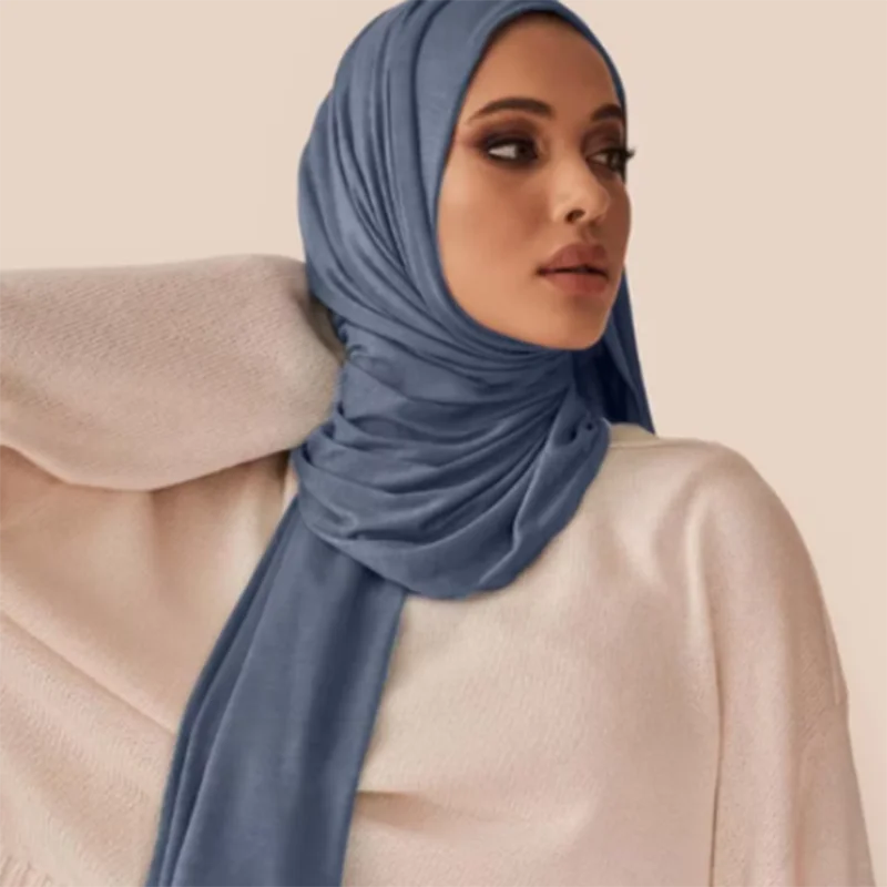 Luxo muçulmano hijab turbante modal femme camisa de algodão turbante lenço envoltório para mulheres cor lisa alta qualidade hijab foulard