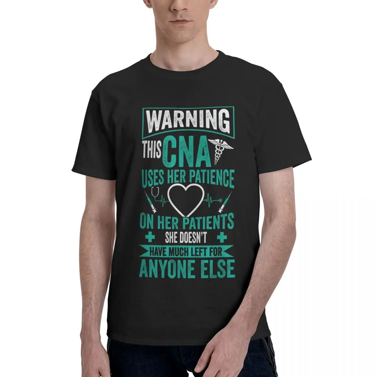 CNA Patience Poster Movement Champion Hot Sale Tees High quality Home USA Size