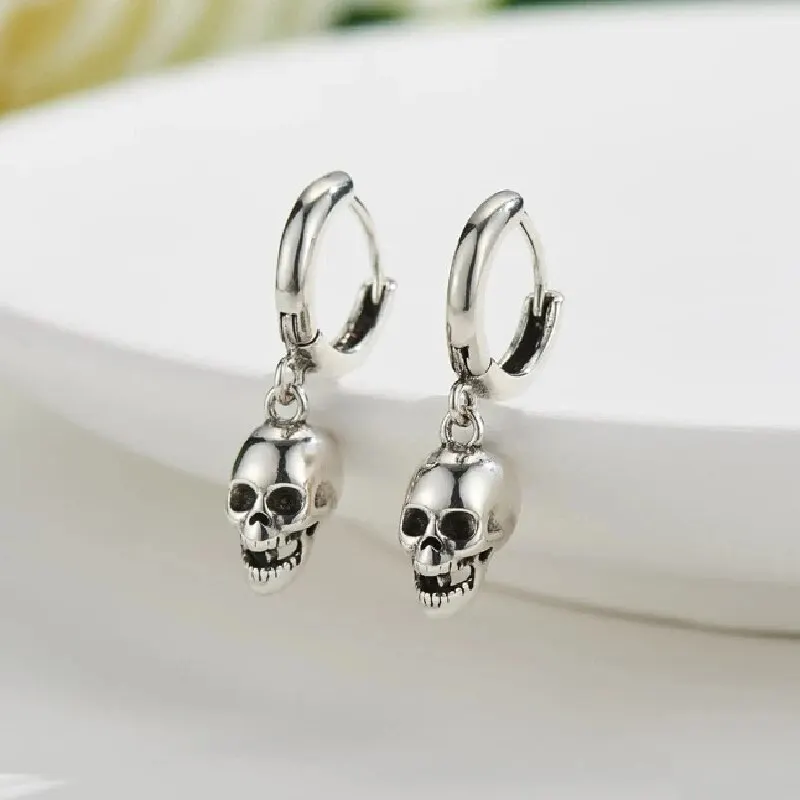 1 Pair Of Classic Retro Style Double Color Full Diamond Circle Simple Lady Earrings image 5