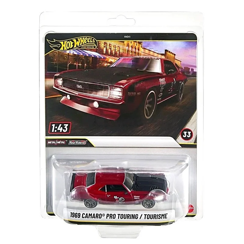 Nueva venta Original Hot Wheels 1:43 HMD41 Lamborghini Toyota modelos de coches deportivos fundidos a presión coleccionables para modelos Hobby juguetes regalos