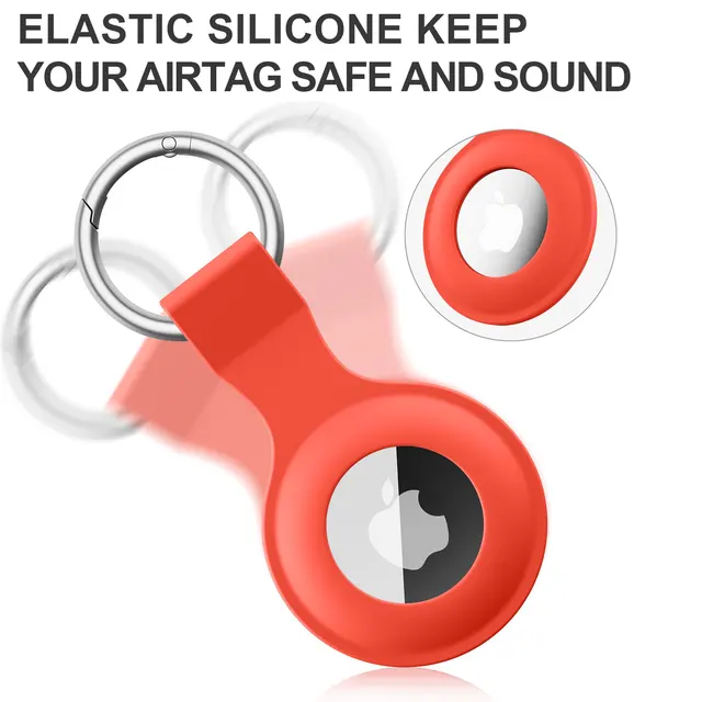 Silicone Case for Apple Airtags 1