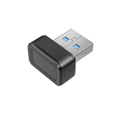 USB Fingerprint Key Reader Advanced Security Access Window Hello Fingerprint Reader for Windows10/11 Laptops Computer Dropship