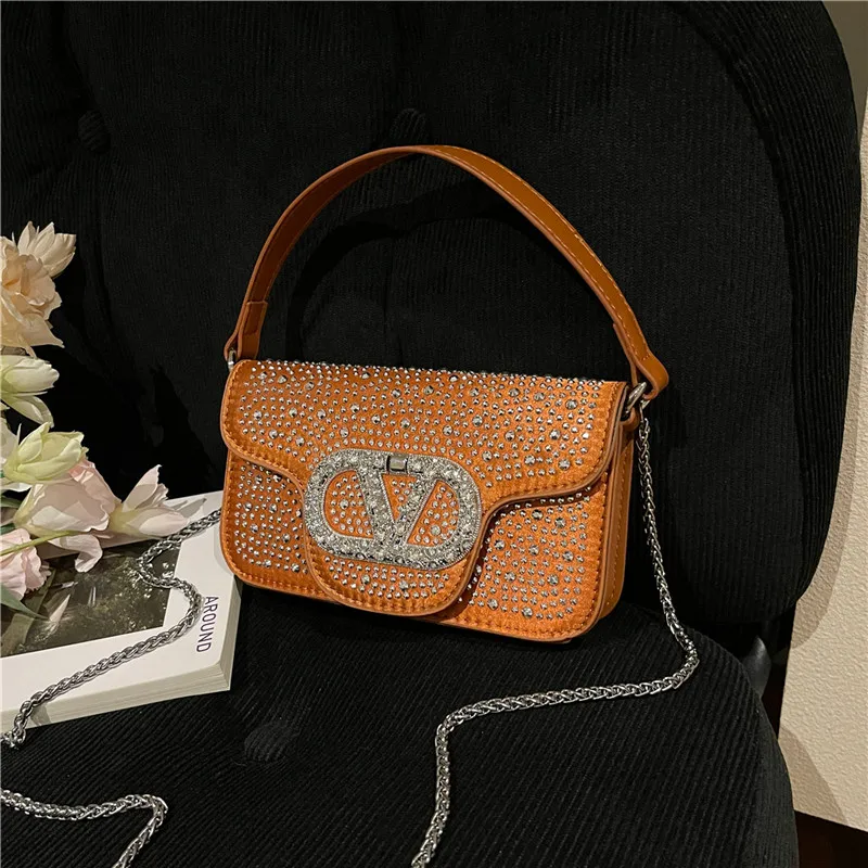 

Classic Messenger Bag Handbags Leather Shoulder Bag From Popular Brand For Ladies Chic And Practical Essential