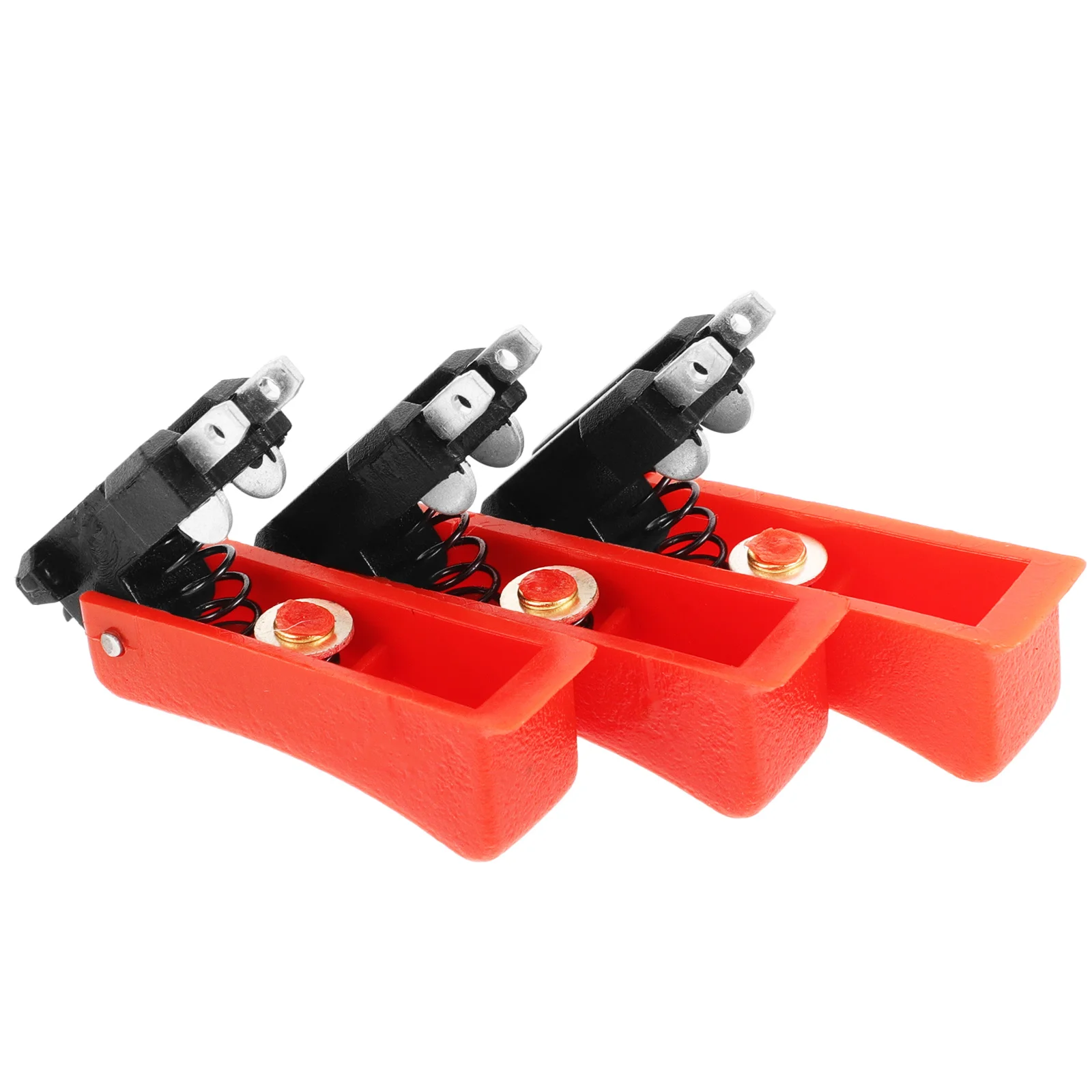 

3Pcs High Sensitivity Trigger Switch Welding Torch Control Set Dent Repair Tool Auto Body Sheet Metal Welding Trigger Switch