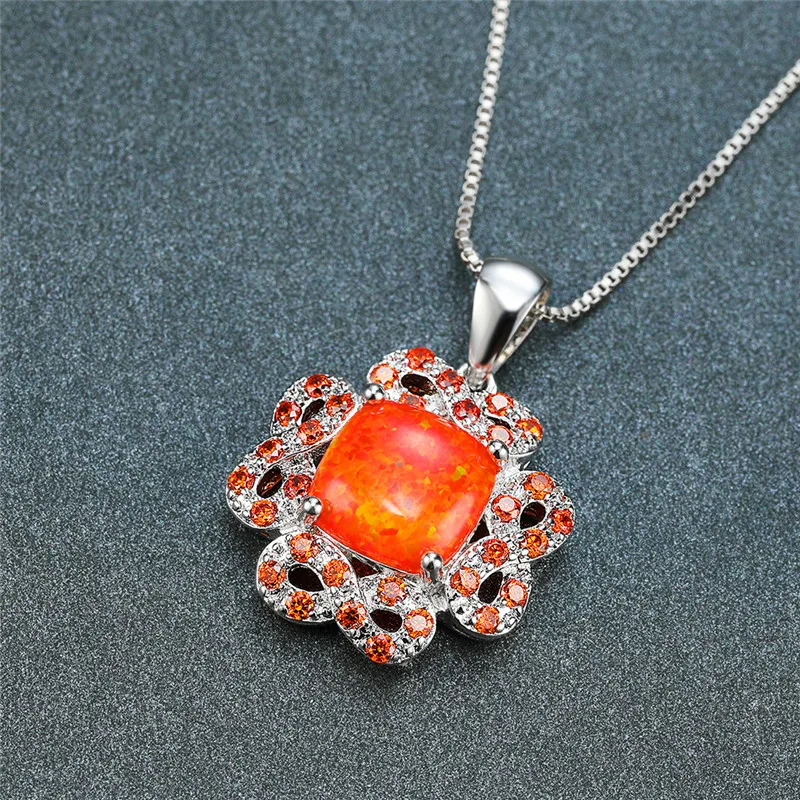 

JLP340 Lovely Classical Opal Pendant for Women Elegant Fashion Jewelry Friendship Gift DZ061