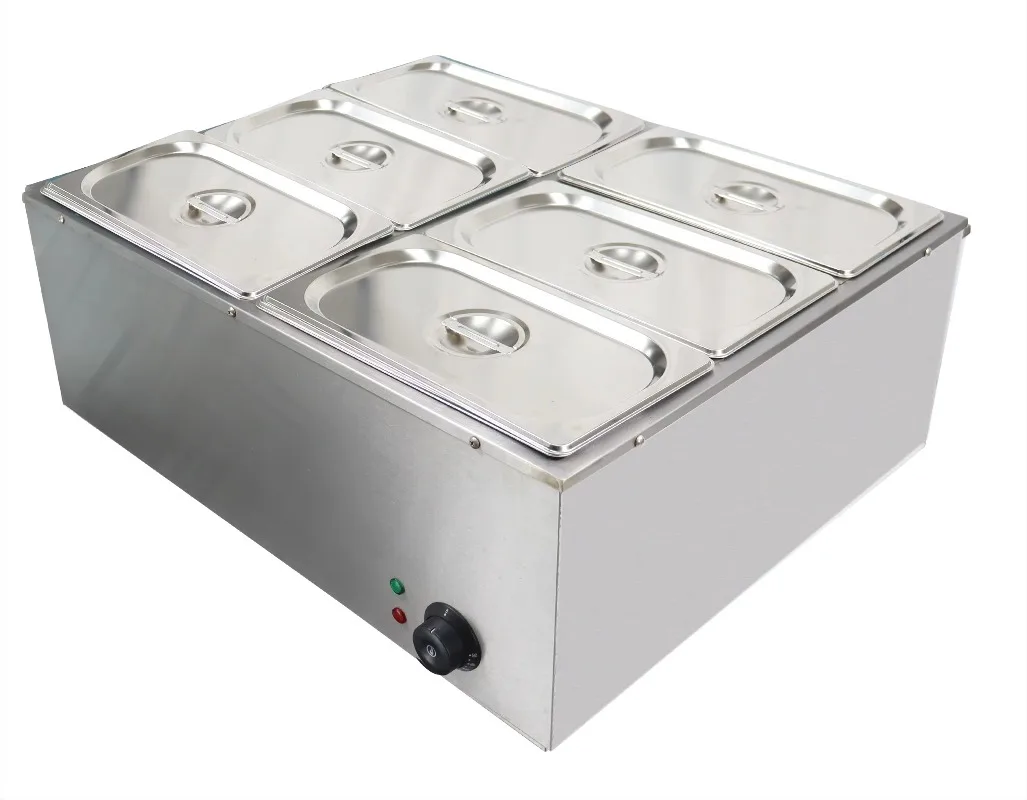 Hot Selling Kitchen Equipment Thermal Pot Electric Bain & Marie Buffet Equipment Thermal Pot Commercial Thermal Pot