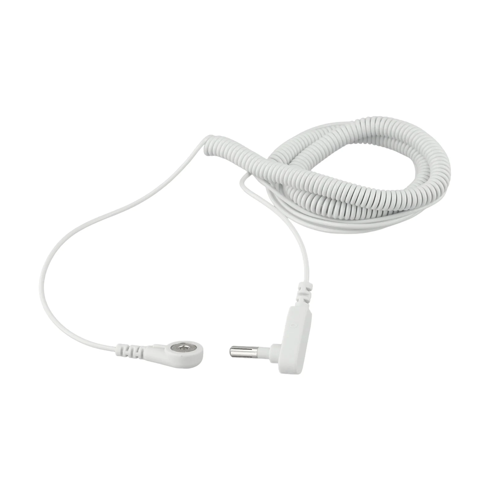 Grounding Rod Accessory Antistatic Wrist Straps for Power Outlet White X X Inches Copper Wire Earth Potential Grounding Cord