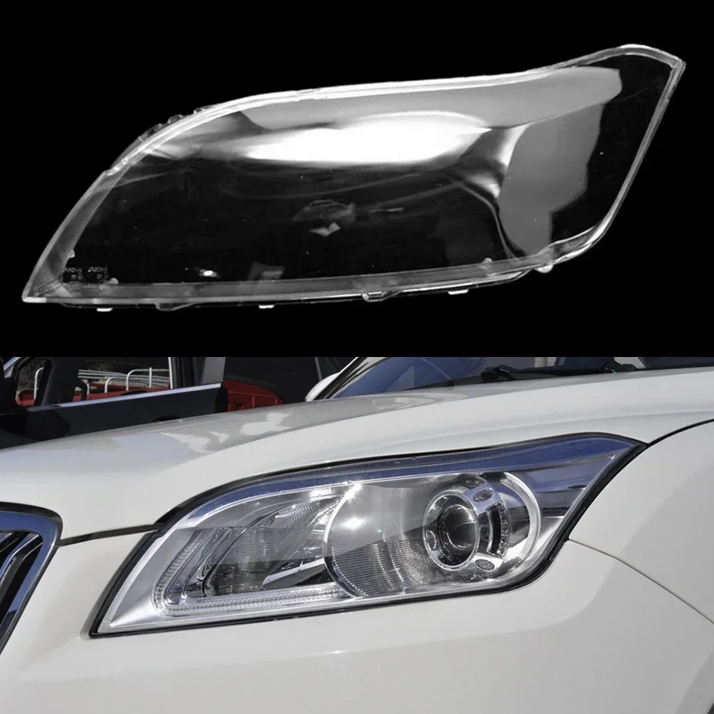 For Lifan X60 2011-2015 Car Headlight Cover Glass Lamp Shell Lens Glass Caps Head Light Transparent Lampshade Auto Headlamp Case