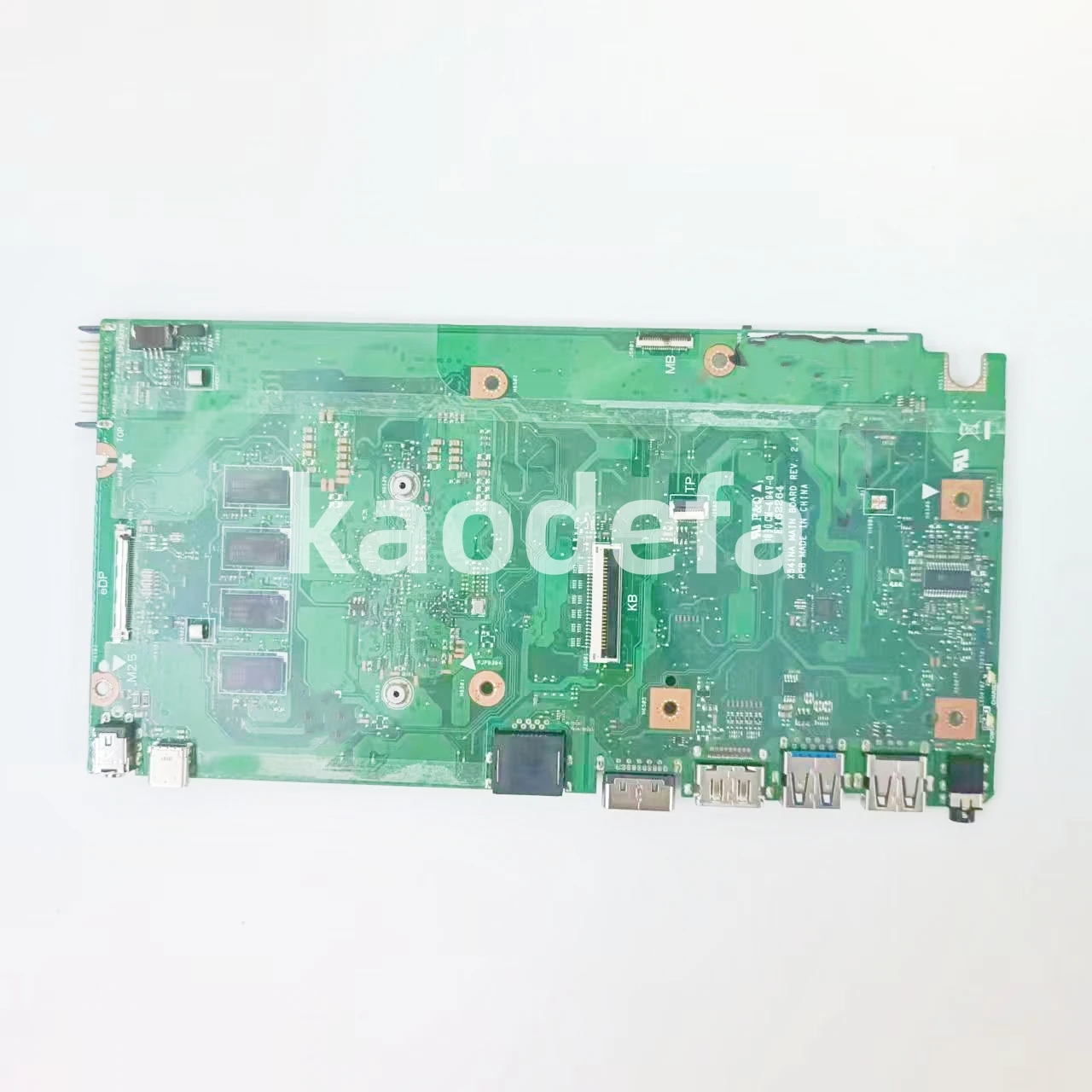 X541NA Mainboard For ASUS X541NA X541N A541 Laptop Motherboard CPU: N3350 / N4200 RAM: 4GB 100% Test OK