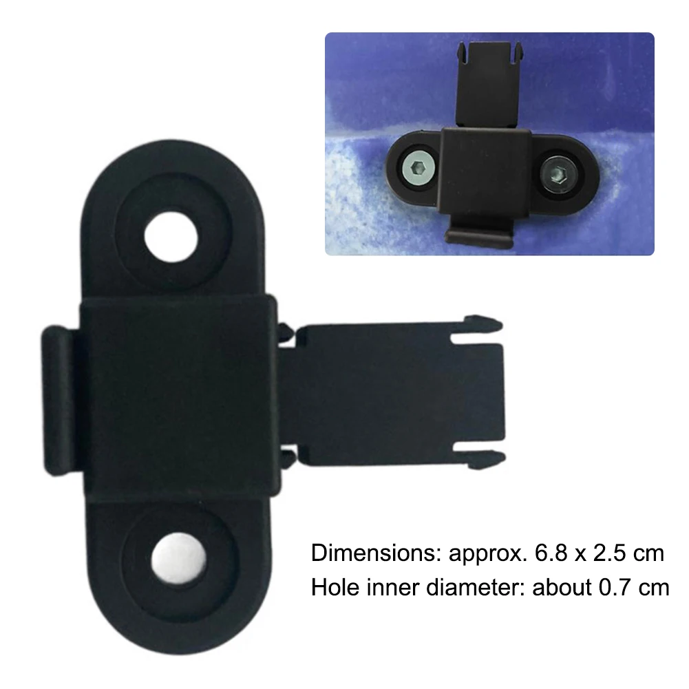 1-4Pcs Kayak Canoe Boat Quick Release Slide Lock Buckle Deck Fitting Hardware for KayakBoat Foot Pedal System Fixing Accessories