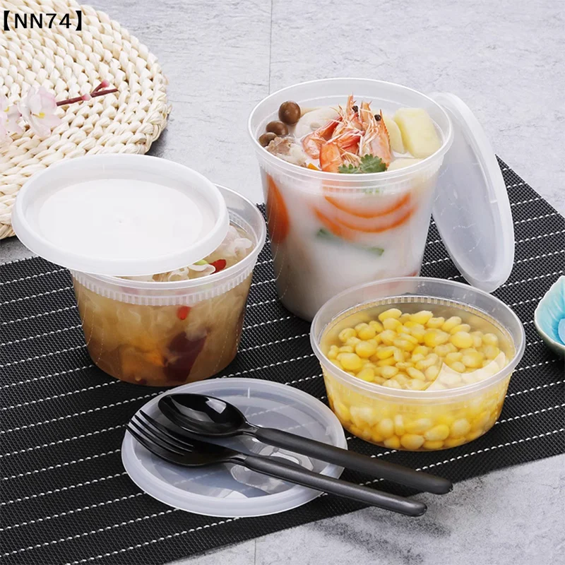10Pcs Storage Box With Lid Cle - Storage Food Prep recension och pris