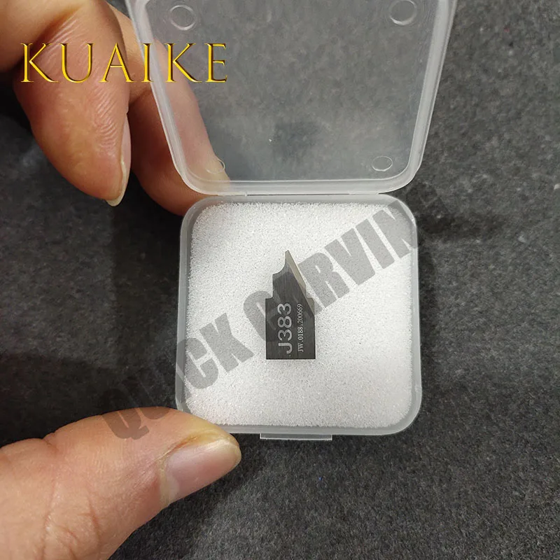 Imagem -02 - Jwei-lâmina Oscilante de Vibração Original Ferramentas de Corte de Máquina de Carboneto J383 J384 J385 10 Pcs