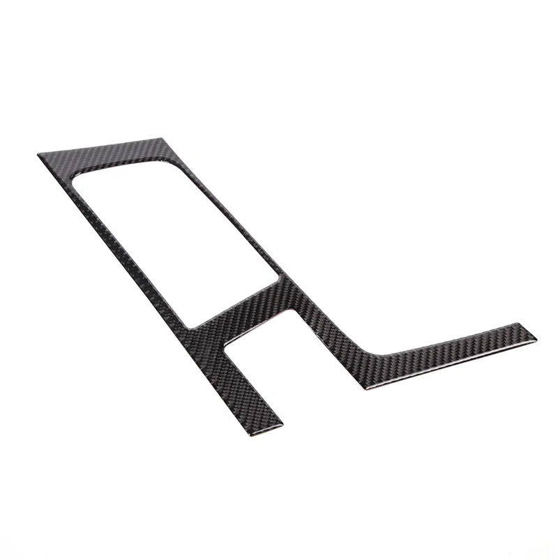 

Автомобильная мягкая углеродное волокно, центральная панель управления, рамка, наклейка, накладка, наклейки для Chevrolet Corvette C7 2014-2019