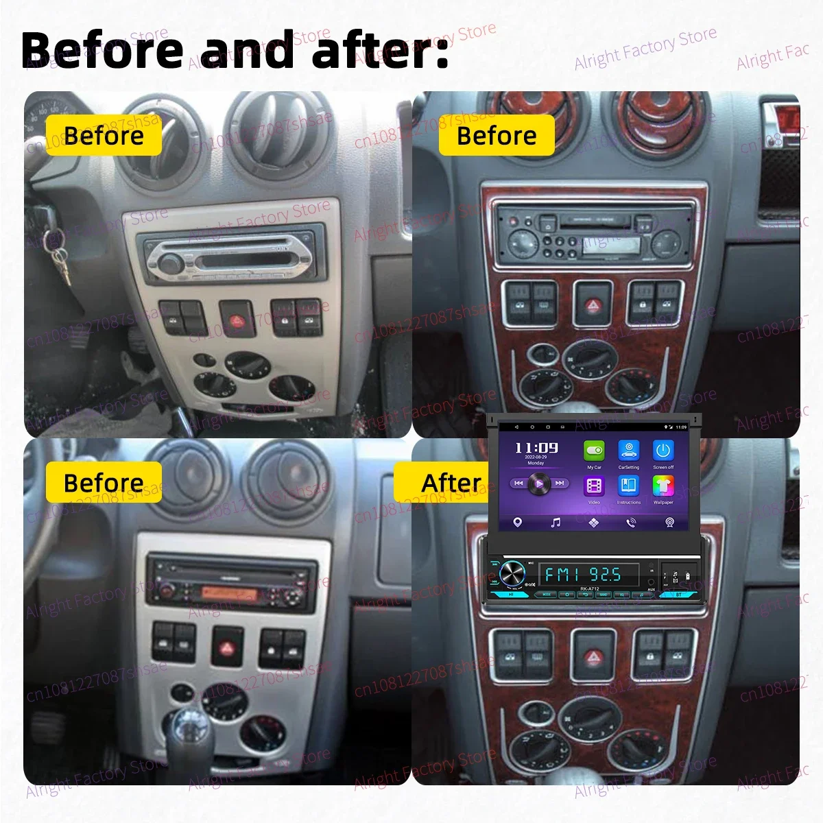 Carplay Android Auto 7