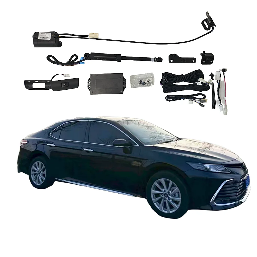 Electric Tailgate for Toyota Camry  Automatic Tailgate with Lower Latch Smart Sensor Auto Open/Close Function