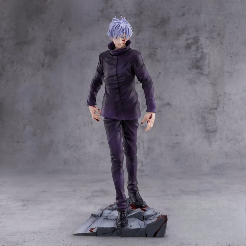 

Оригинальный Jujutsu Kaise Gojo Satoru Luminasta ПВХ 26 см украшение для рабочего стола аниме персонаж модель коллекция игрушка в подарок