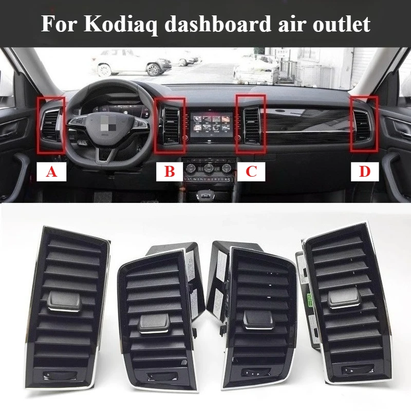 

For Kodiak Instrument Panel Air Outlet Air Conditioning Outlet Instrument Panel Unplugged and Air Outlet